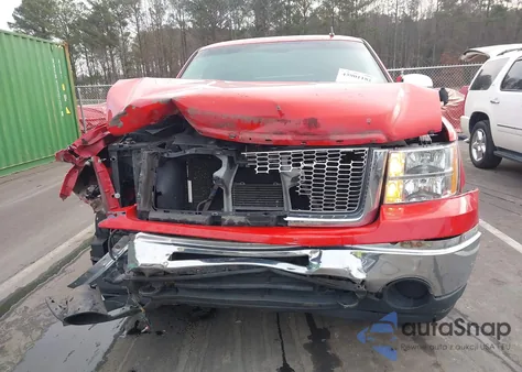 2011 GMC Sierra 1500 Sl из США, поврежденный, VIN 3GTP2UEA1BG378361